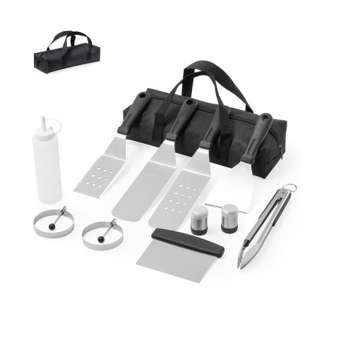 Branded Luxury Barbecue Tool Gift Sets Stainless Steel 11 Accessories