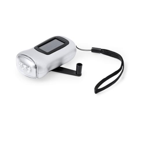 Promotional Hand Held Solar Torches 3 LED's