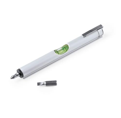 Printed Aluminium Multitool Spirt Level Screwdrivers