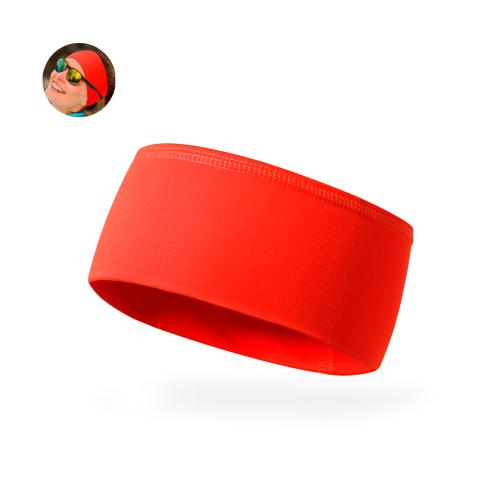 Promotional 8cms Polyester Sports Headbands