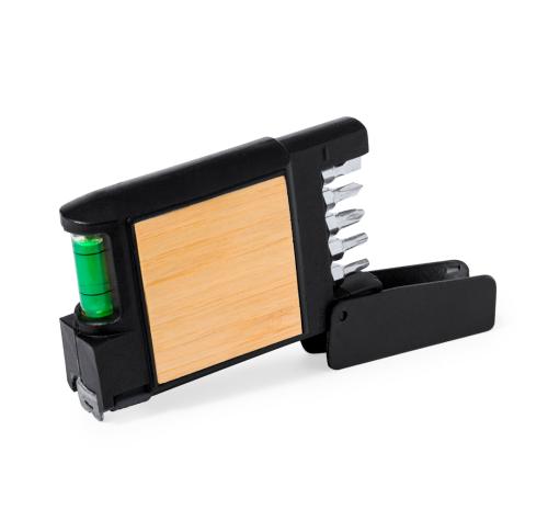 Custom Mullt-Tool 3M Tape Measure, Screwdriver, Spirit Level