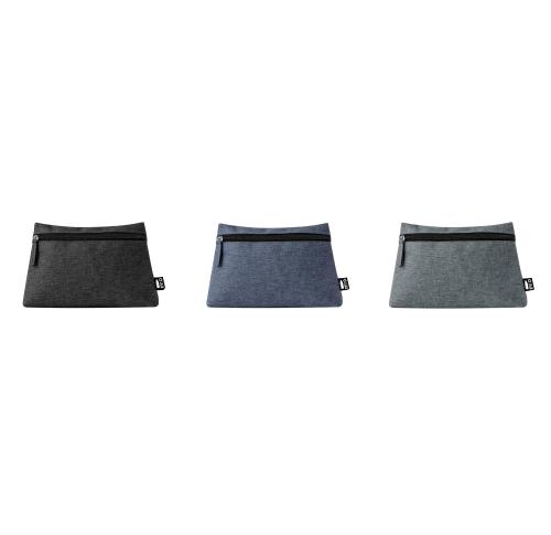 Custom Recycled Beauty Cosmetic Bags Zippered