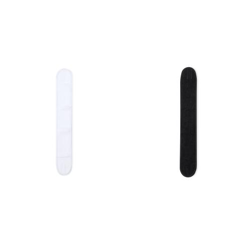 Branded Soft Polyester Velcro Beauty Headband Adjustable