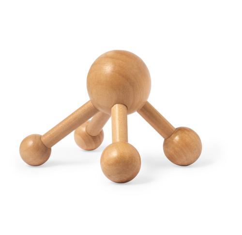 Custom Wooden Massagers Four Balls Gift Boxed