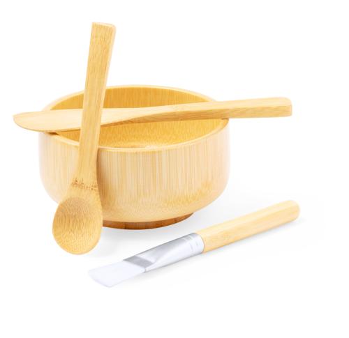 Custom Beauty Facial Mask Application Gift Sets Bamboo