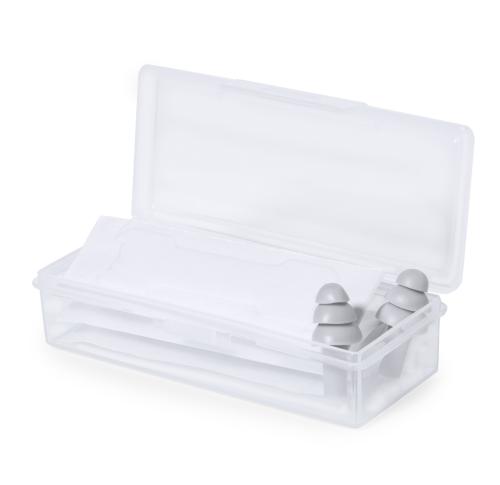 Custom Reusable Silicon Earplugs & 5 Nasal Strips