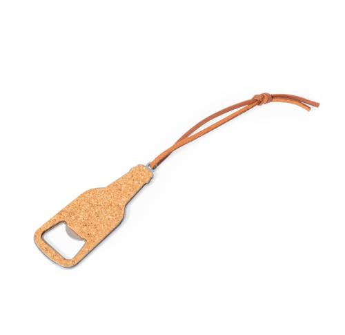 Branded Cork Bottle Shaped Bottle Openers