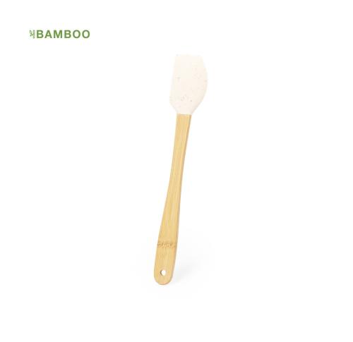 Promotional Bamboo And Silicone Wooden Spatulas