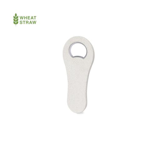 Promotional Magnetic Wheatstraw Bottle Opener