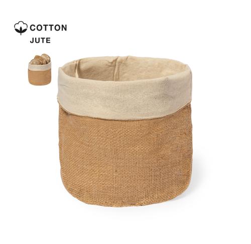 Custom Soft Bread Baskets 100% Cotton And Jute