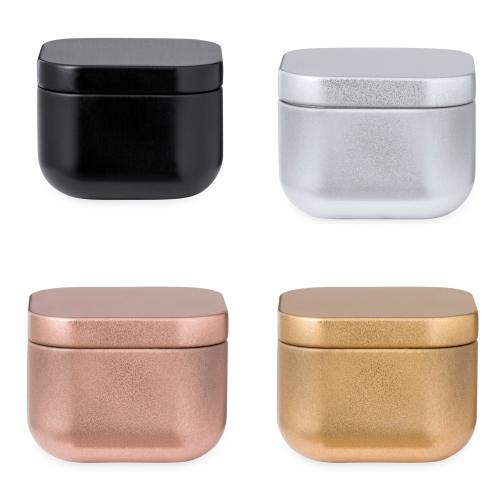 Promotional Vanilla Scented Candles Metal Jar