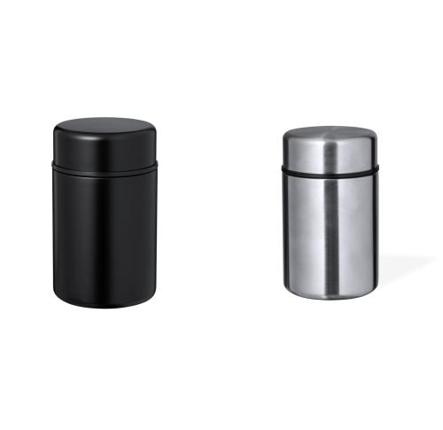 Branded Insulated Circular Stainless Steel 600ml Lunch Cannister