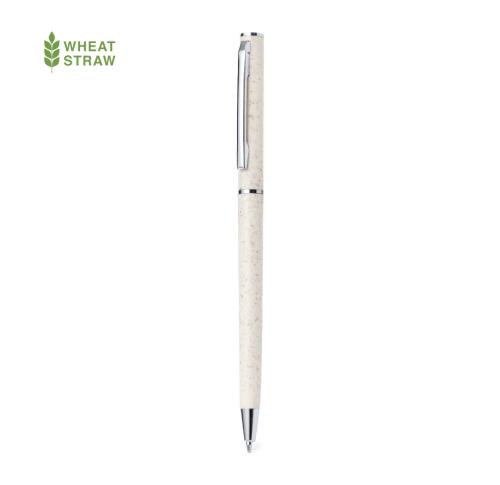 Promotional Eco Wheatstraw Slimline Twist Pens