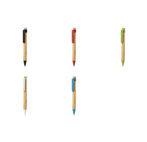 Bamboo & Wheatstraw Pens XL Clip