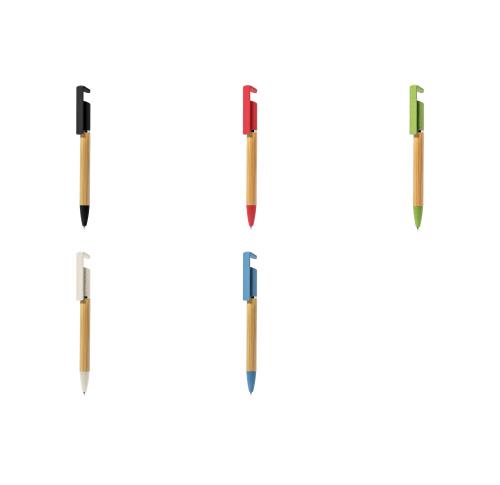 Custom Bamboo & Wheastraw Pens Twist Mechanism