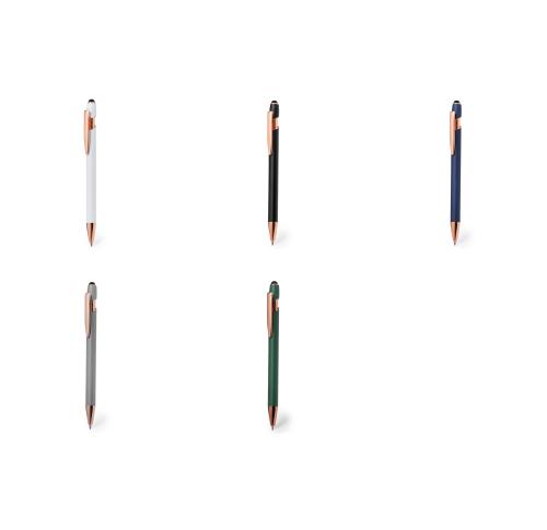 Custom Deluxe Executive Matt Aluminium Pens Rose Gold Finish