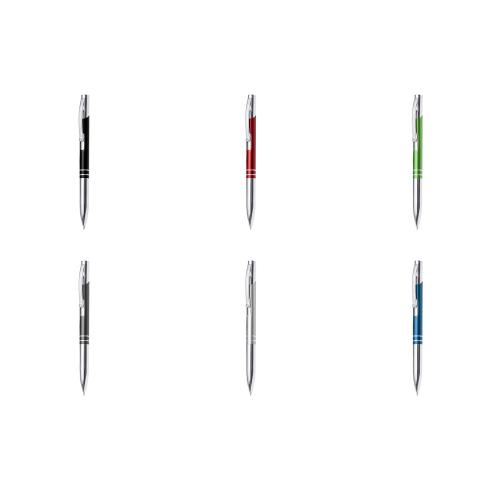 Printed Sleek Push Button Aluminium Pens