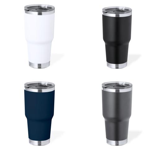 Recycled Stainless Steel Stanley 600ml Insulated Coffee Cups