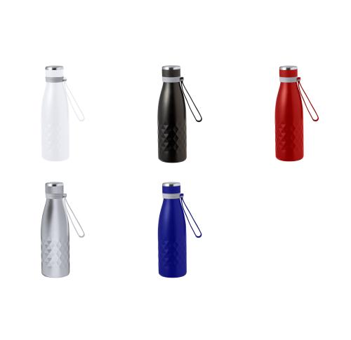 Custom Logo 550ml Geometric Insulated Stainless Steel Bottles