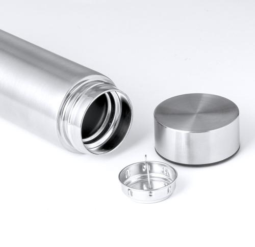 Custom Logo 470ml Straight Side Stainless Steel Flasks Infuser