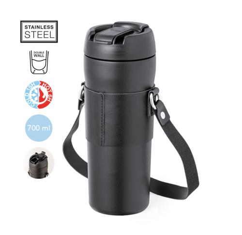 Custom Stainless Steel 700ml Bottles Gift Boxed