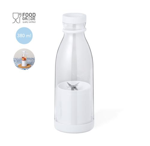 Printed 380ml Electric Juicer Bottle 800 mAh Battery Rechargeable