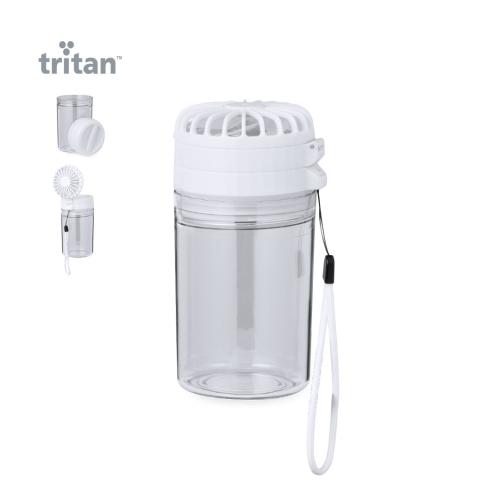 Custom 350ml Clear Bottles With Fan 1200 mAH Battery
