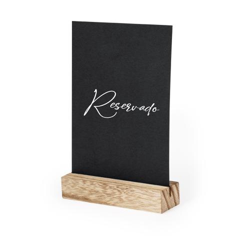 Wooden Document Display Holder Gift Bxed