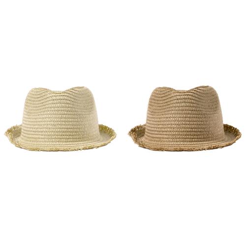 Promotional Branded Straw Trilby Style Hats