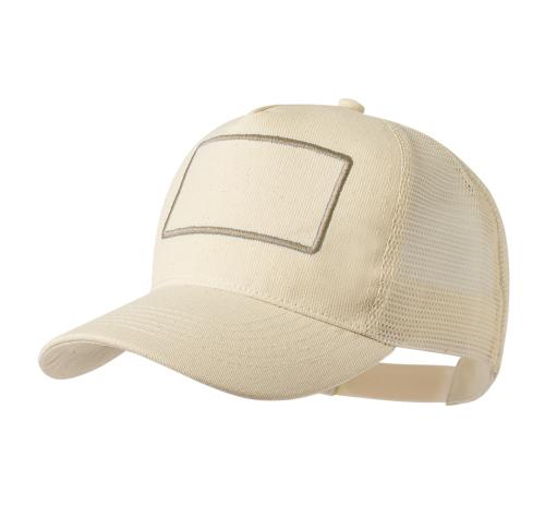 Custom Recycled 5 Panel Trucker Caps Stitched Front Panel 