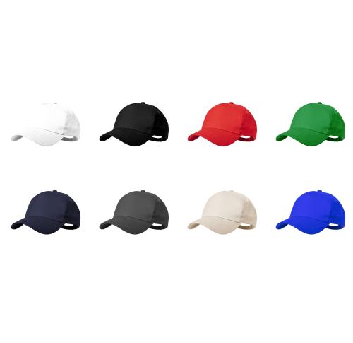 Branded Baseball Caps Organic Cotton Adustable Buckle