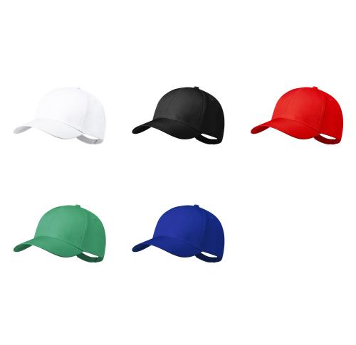 Branded Recycled Polyester Baseball Caps 6 Panels