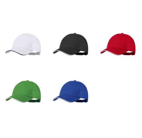 Custom Recycled 5 Panel Baseball Caps Padded Visor