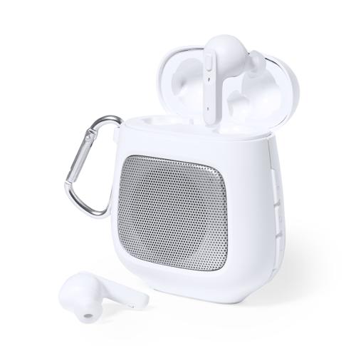 Portable Mini 3W Speaker & Bluetooth&reg; 5 Ear Pods