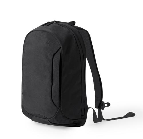 Printed Polyester Backpack Padded for 15