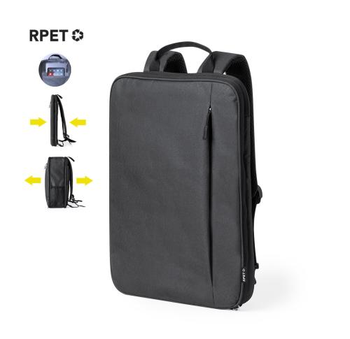 Custom Recycled Backpack Padded for 15