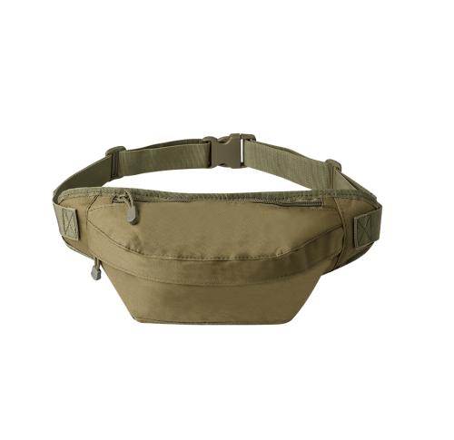 Branded Army Khaki Zipped Festival Bum Bags