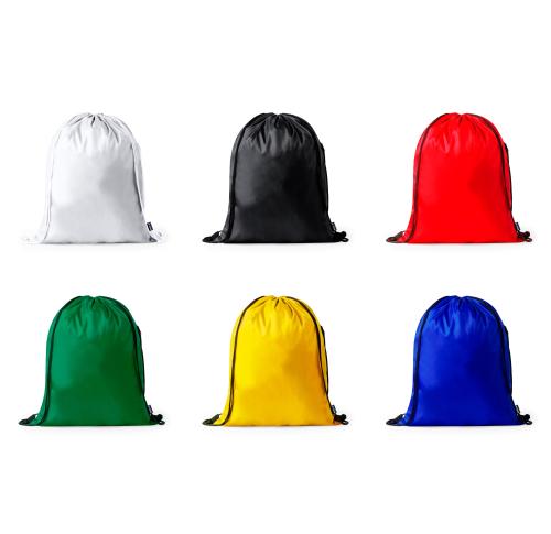 Promotional Recycled Drawstring Polyester Sports Gym Bags