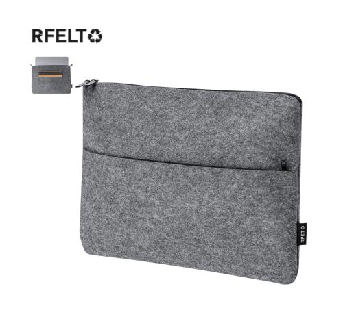 Eco Printed Felt Laptop Sleeve Up To 15