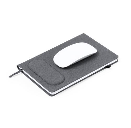 Printed Mouspad Notebook Recycled Plastic Eco