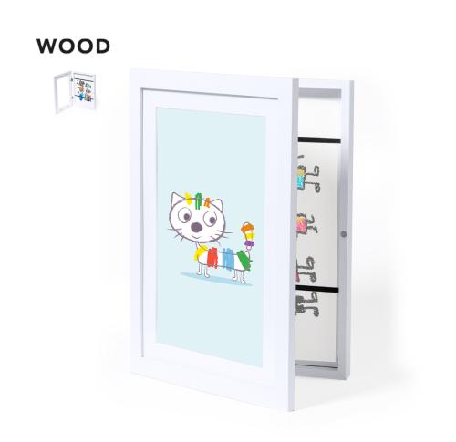 Custom Kids Art Frame A4 Compartment For Storing Designs