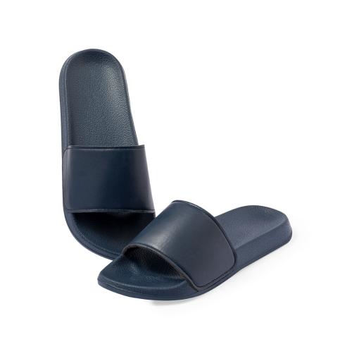 Custom Printed Branded PU & EVA Sliders Flip Flops Pool Wear