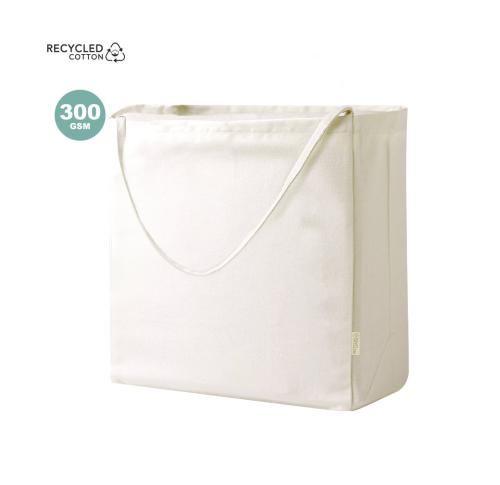 Printed Recycled Luxury Cotton Tote Up to 12KG Reinforced