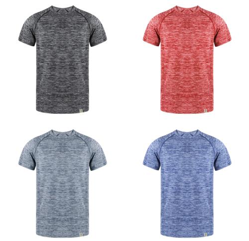 Custom Adult Technical T Shirt Recycled Raglan Sleeves