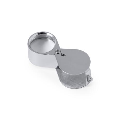 Branded Jewellers Loupes 20x Metal Folding Magnifying Glass