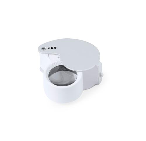 Logo Printed Metal Jewellery Loupes 30x Folding Magnifiers