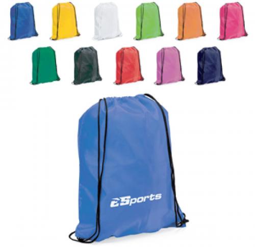 Sports Drawstring Gym Bags Custom Logo