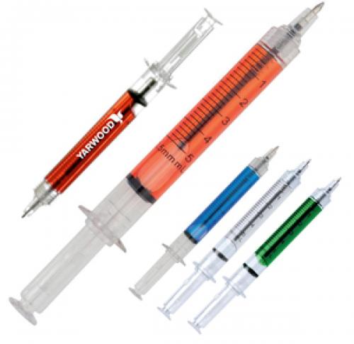 Branded Novelty Syringe Pens