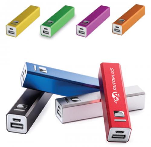 Printed Phone Chargers 2200 mAh