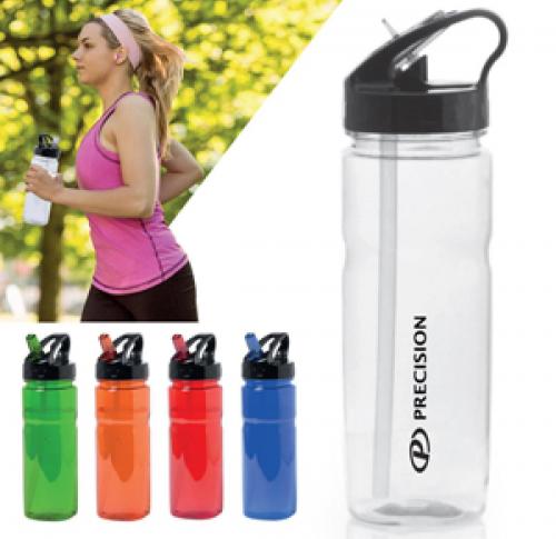 Drogo 650ml Sports Straw Bottle